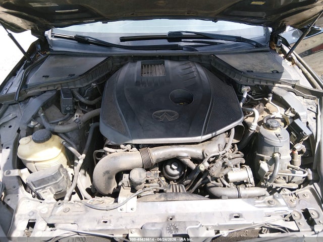 45426614 :رقم المزاد ، JN1CV7AP7JM240601 vin ، 2018 Infiniti Q50 2.0t Luxe مزاد بيع