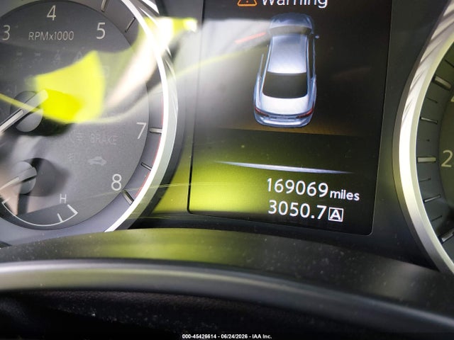 45426614 :رقم المزاد ، JN1CV7AP7JM240601 vin ، 2018 Infiniti Q50 2.0t Luxe مزاد بيع
