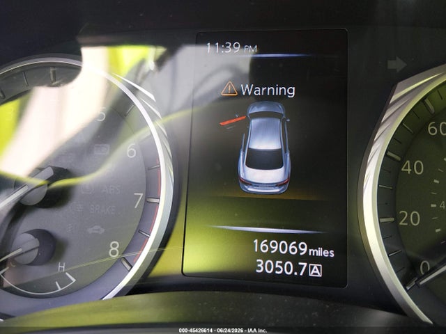 45426614 :رقم المزاد ، JN1CV7AP7JM240601 vin ، 2018 Infiniti Q50 2.0t Luxe مزاد بيع