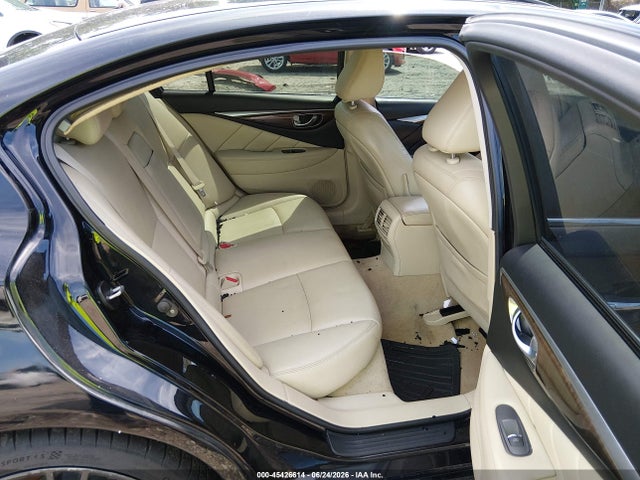 45426614 :رقم المزاد ، JN1CV7AP7JM240601 vin ، 2018 Infiniti Q50 2.0t Luxe مزاد بيع