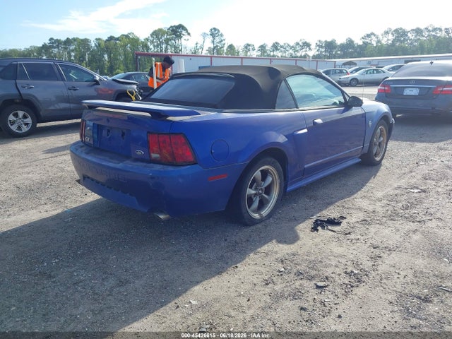Aukcja sprzedaży 2004 Ford Mustang Gt, vin: 1FAFP45X24F124976, numer aukcji: 45426615