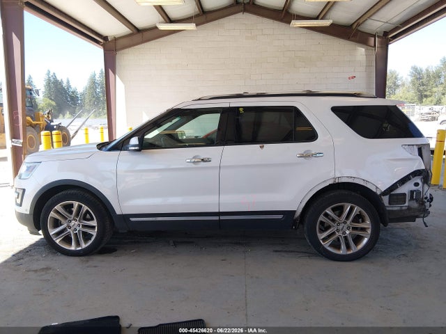 Ford Explorer Limited 2016 1FM5K8F81GGD06651 Image 15