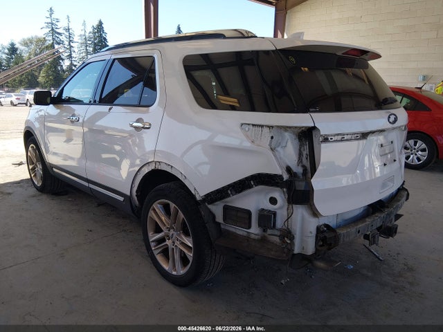 Ford Explorer Limited 2016 1FM5K8F81GGD06651 Image 3