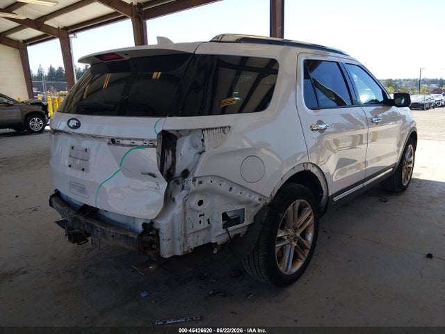 Ford Explorer Limited 2016 1FM5K8F81GGD06651 Image 4
