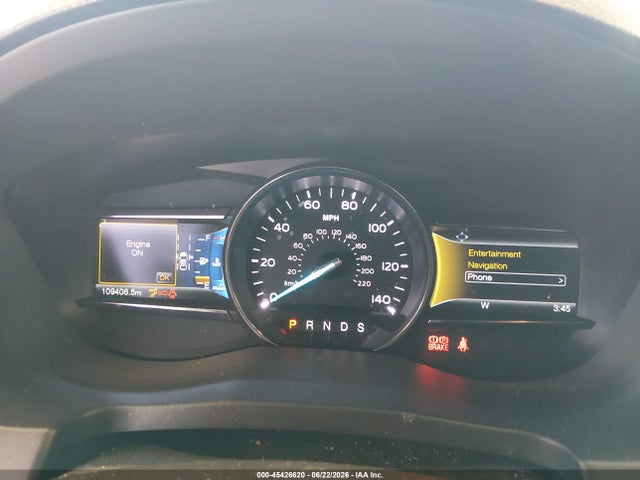 Ford Explorer Limited 2016 1FM5K8F81GGD06651 Image 7