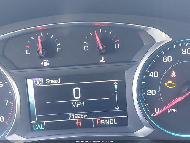 Aukcja sprzedaży 2019 Chevrolet Traverse 1lt, vin: 1GNEVGKW2KJ275679, numer aukcji: 45426622