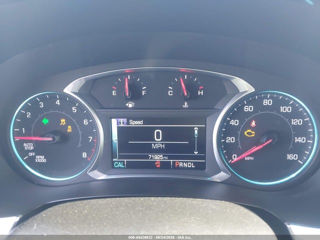 Aukcja sprzedaży 2019 Chevrolet Traverse 1lt, vin: 1GNEVGKW2KJ275679, numer aukcji: 45426622