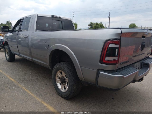 Продаж на аукціоні авто 2020 Ram 2500 Laramie  4x4 8' Box, vin: 3C6UR5KL9LG174202, номер лоту: 45426623