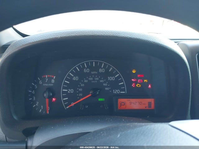 3N6CM0KN7LK704667 Nissan Nv200 Cargo Sv Xtronic Cvt