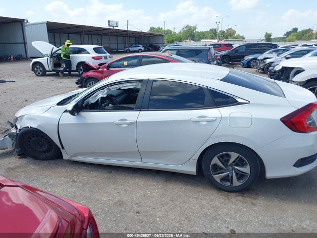 45426627 :رقم المزاد ، 2HGFC2F62MH550683 vin ، 2021 Honda Civic Lx مزاد بيع