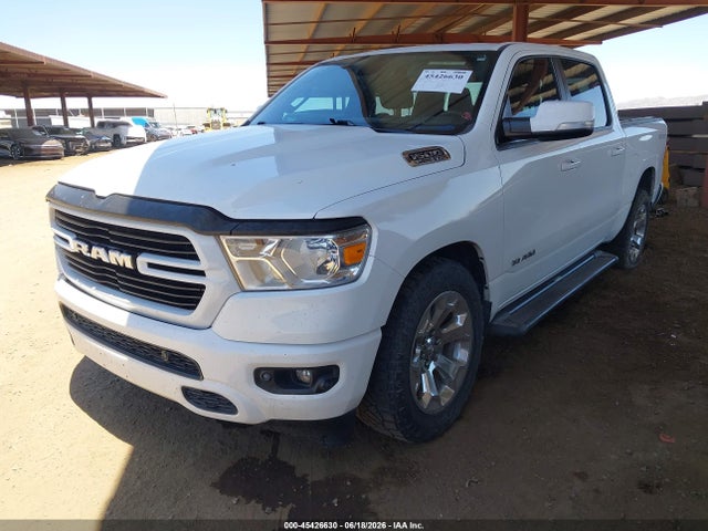2020 Ram 1500 Lone Star  4x2 5'7 Box მანქანა იყიდება აუქციონზე, vin: 1C6RREFT2LN245845, აუქციონის ნომერი: 45426630