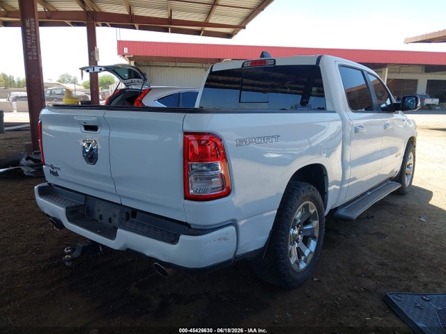 2020 Ram 1500 Lone Star  4x2 5'7 Box მანქანა იყიდება აუქციონზე, vin: 1C6RREFT2LN245845, აუქციონის ნომერი: 45426630
