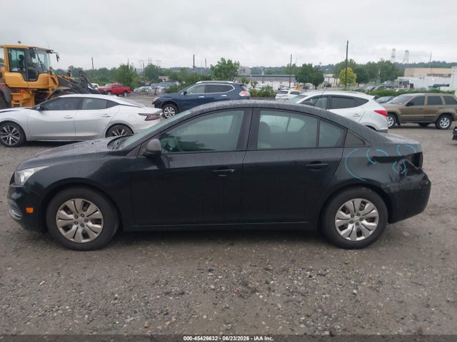 1G1PC5SG4G7195303 Chevrolet Cruze Limited Ls Auto