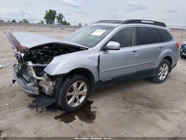 Продаж на аукціоні авто 2013 Subaru Outback 2.5i Limited, vin: 4S4BRCKCXD3221080, номер лоту: 45426633