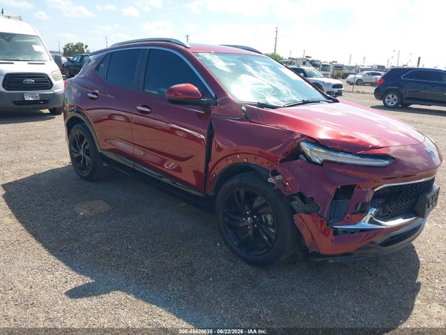 Aukcja sprzedaży 2024 Buick Encore Gx Sport Touring Fwd, vin: KL4AMDSL6RB067348, numer aukcji: 45426635