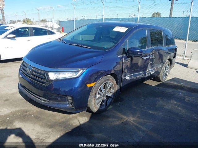 Honda Odyssey Touring 2024 5FNRL6H8XRB008035 Image 2