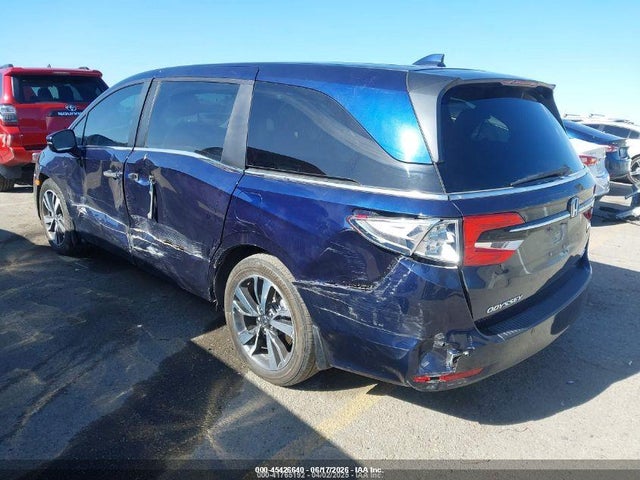 Honda Odyssey Touring 2024 5FNRL6H8XRB008035 Image 3