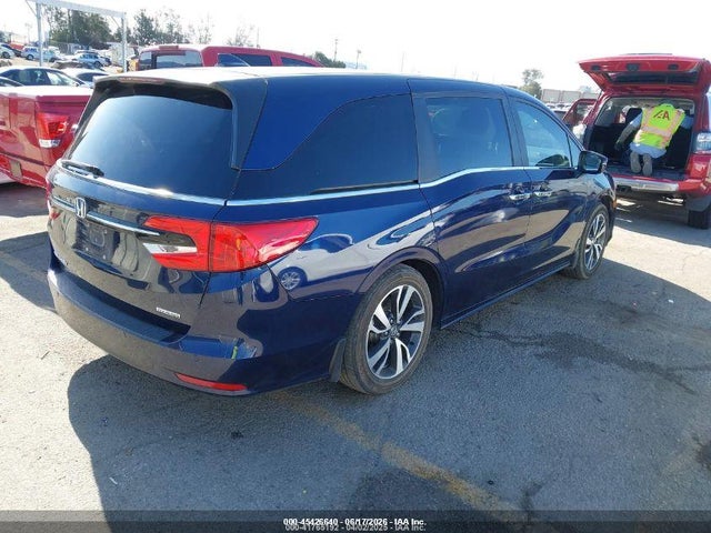 Honda Odyssey Touring 2024 5FNRL6H8XRB008035 Image 4