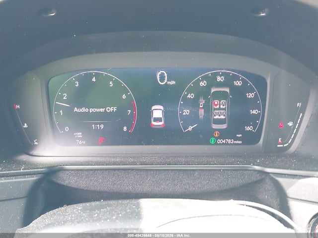 1HGCY1F26SA076602 Honda ACCORD LX