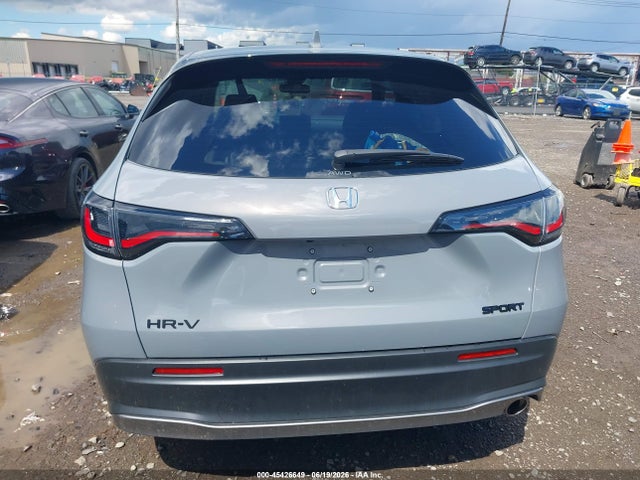 Продажа на аукционе авто 2026 Honda Hr-v Awd Sport, vin: 3CZRZ2H5XTM754446, номер лота: 45426649