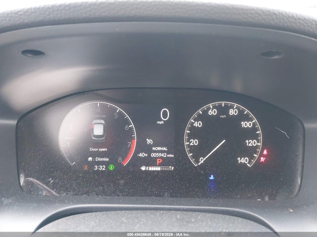 Продажа на аукционе авто 2026 Honda Hr-v Awd Sport, vin: 3CZRZ2H5XTM754446, номер лота: 45426649