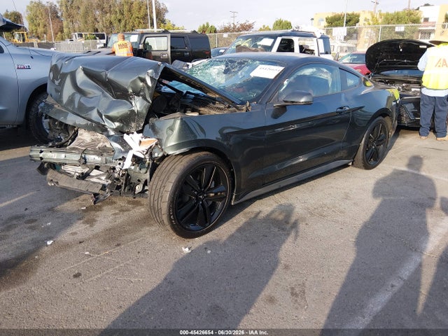Ford Mustang Ecoboost 2015 1FA6P8TH1F5387181 Image 2