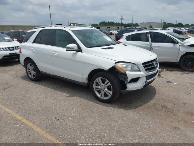 Продажа на аукционе авто 2015 Mercedes-benz Ml 350 4matic, vin: 4JGDA5HB7FA600854, номер лота: 45426658