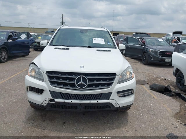 Продаж на аукціоні авто 2015 Mercedes-benz Ml 350 4matic, vin: 4JGDA5HB7FA600854, номер лоту: 45426658
