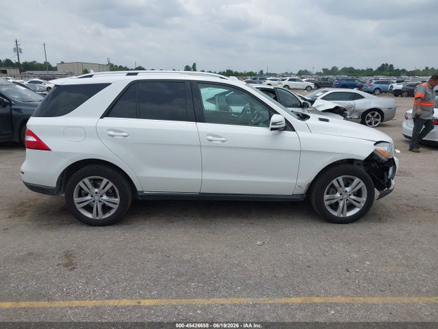 Продаж на аукціоні авто 2015 Mercedes-benz Ml 350 4matic, vin: 4JGDA5HB7FA600854, номер лоту: 45426658