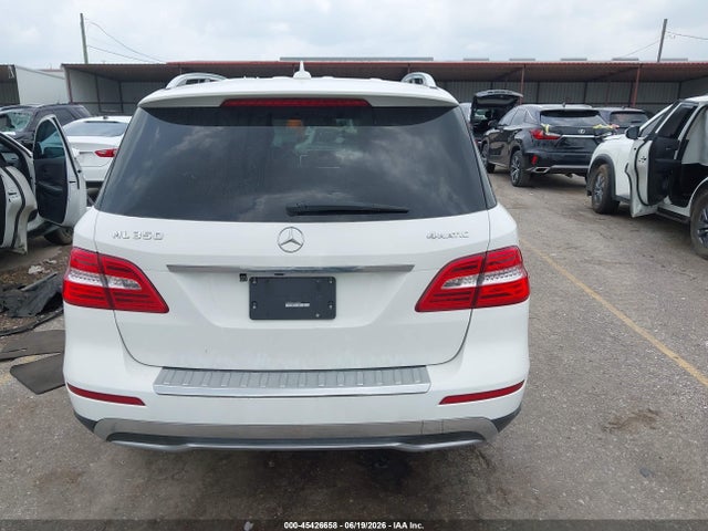Продаж на аукціоні авто 2015 Mercedes-benz Ml 350 4matic, vin: 4JGDA5HB7FA600854, номер лоту: 45426658