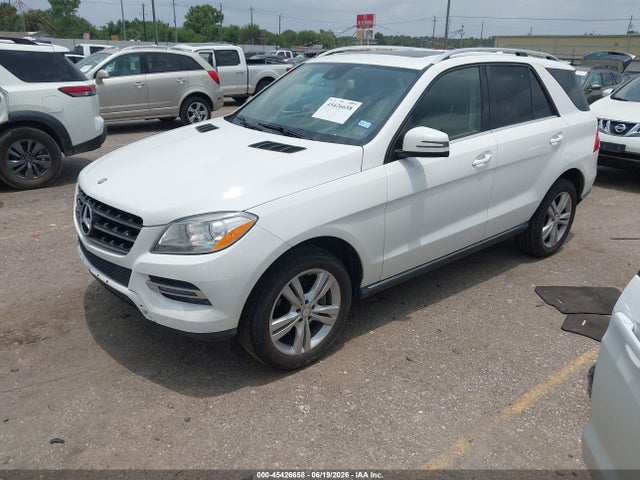 Продаж на аукціоні авто 2015 Mercedes-benz Ml 350 4matic, vin: 4JGDA5HB7FA600854, номер лоту: 45426658