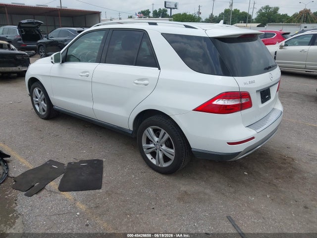 Продаж на аукціоні авто 2015 Mercedes-benz Ml 350 4matic, vin: 4JGDA5HB7FA600854, номер лоту: 45426658