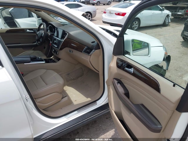 Продаж на аукціоні авто 2015 Mercedes-benz Ml 350 4matic, vin: 4JGDA5HB7FA600854, номер лоту: 45426658