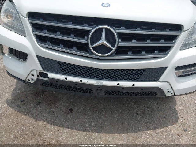 Продаж на аукціоні авто 2015 Mercedes-benz Ml 350 4matic, vin: 4JGDA5HB7FA600854, номер лоту: 45426658