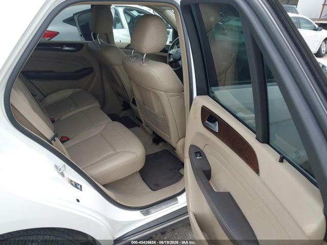 Продаж на аукціоні авто 2015 Mercedes-benz Ml 350 4matic, vin: 4JGDA5HB7FA600854, номер лоту: 45426658