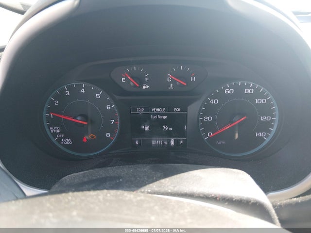 Aukcja sprzedaży 2022 Chevrolet Malibu Fwd Lt, vin: 1G1ZD5ST2NF161320, numer aukcji: 45426659