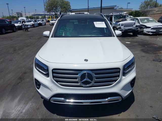 Продаж на аукціоні авто 2025 Mercedes-benz Glb 250 4matic, vin: W1N4M4HB2SW436747, номер лоту: 45426666