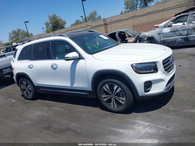 Продаж на аукціоні авто 2025 Mercedes-benz Glb 250 4matic, vin: W1N4M4HB2SW436747, номер лоту: 45426666