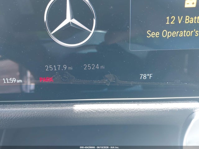 Продаж на аукціоні авто 2025 Mercedes-benz Glb 250 4matic, vin: W1N4M4HB2SW436747, номер лоту: 45426666