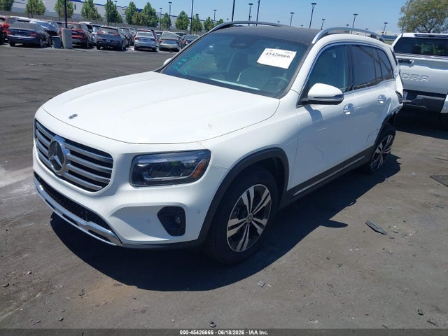 Продаж на аукціоні авто 2025 Mercedes-benz Glb 250 4matic, vin: W1N4M4HB2SW436747, номер лоту: 45426666