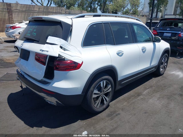 Продаж на аукціоні авто 2025 Mercedes-benz Glb 250 4matic, vin: W1N4M4HB2SW436747, номер лоту: 45426666