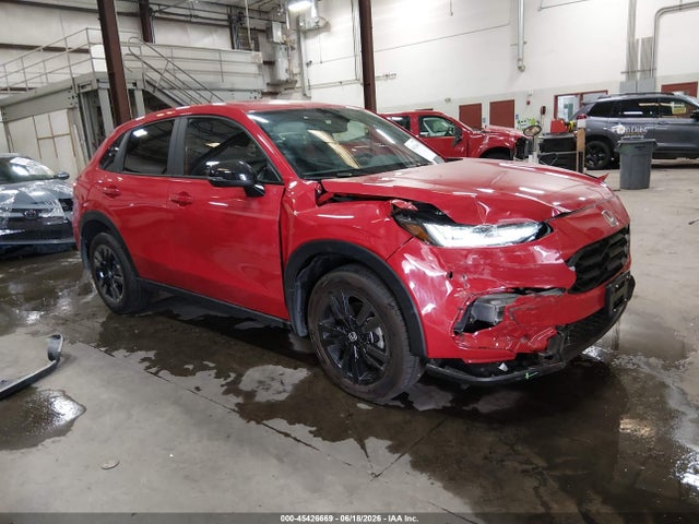 Aukcja sprzedaży 2026 Honda Hr-v Awd Sport, vin: 3CZRZ2H55TM705283, numer aukcji: 45426669