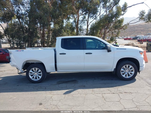 3GCPKBEK9TG194929 Chevrolet Silverado 1500 4wd Short Bed Custom