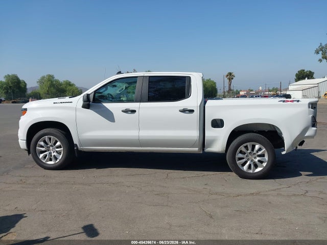 3GCPKBEK9TG194929 Chevrolet Silverado 1500 4wd Short Bed Custom