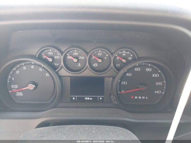 3GCPKBEK9TG194929 Chevrolet Silverado 1500 4wd Short Bed Custom