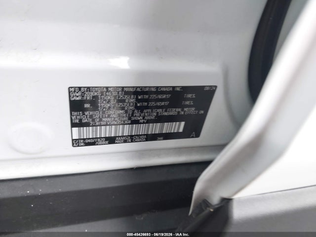 Toyota RAV4 LE 2024 2T3H1RFV5RW354368 Image 9
