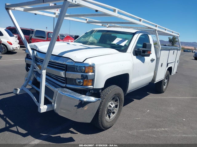 45426697 :رقم المزاد ، 1GB3CYCG9GZ304790 vin ، 2016 Chevrolet Silverado 3500hd Wt مزاد بيع