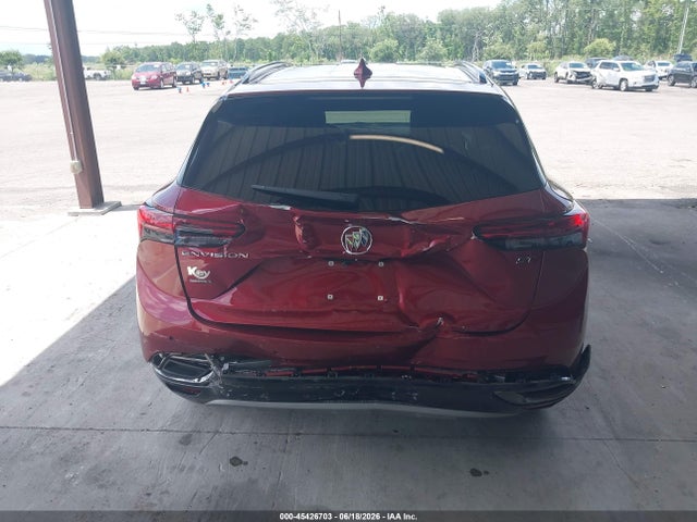 45426703 :رقم المزاد ، LRBFZNR43ND065376 vin ، 2022 Buick Envision Fwd Essence مزاد بيع