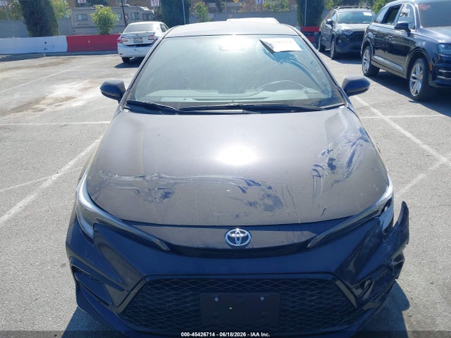 JTDBCMFE6T3124724 Toyota Corolla Hybrid Hybrid Se