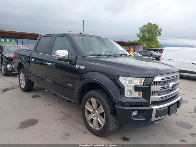 2016 Ford F-150 King Ranch/lariat/limited/platinum/xl/xlt მანქანა იყიდება აუქციონზე, vin: 1FTEW1EG6GFB59693, აუქციონის ნომერი: 45426722